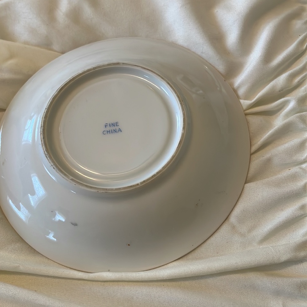 Antique Unique Cup & Saucer Set - Picture 8 of 8